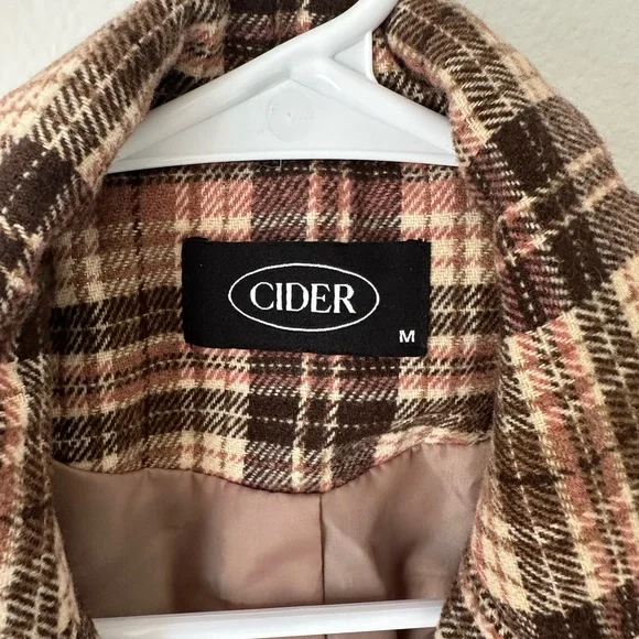 Cider Retro Plaid Blazer - Picture 8 of 8